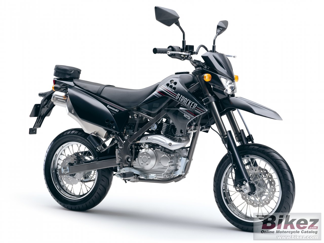 Big Kawasaki d-tracker 125 picture and wallpaper from Bikez.com